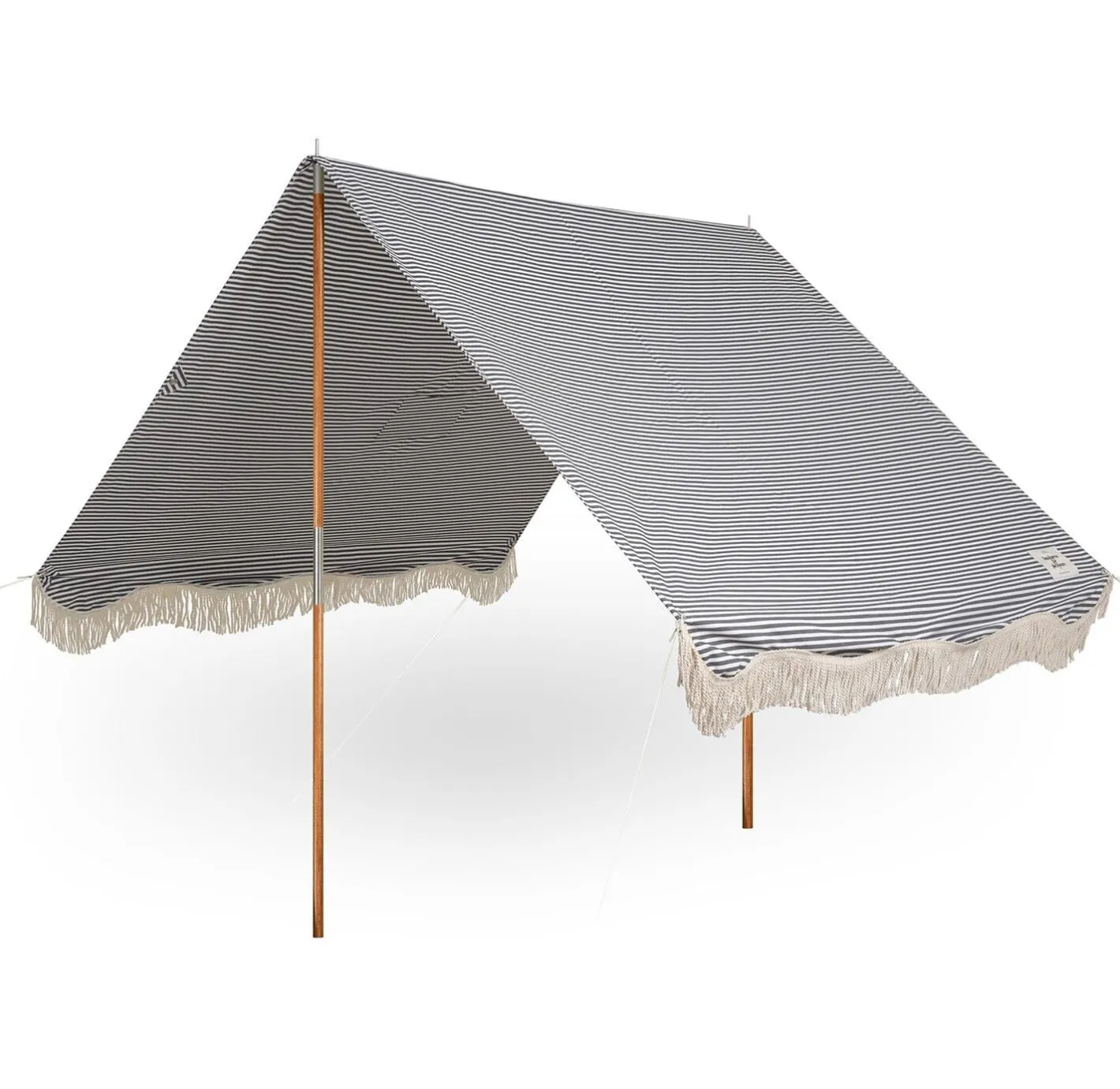 Business & Pleasure Co. The Premium Beach Tent - Lauren'S Navy Stripe