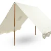Business & Pleasure Co. The Premium Beach Tent - Lauren'S Sage Stripe