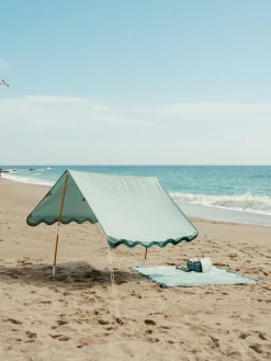 Business & Pleasure Co. The Premium Beach Tent - Rivie Green
