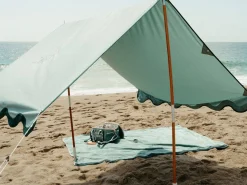 Business & Pleasure Co. The Premium Beach Tent - Rivie Green