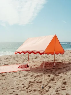 Business & Pleasure Co. The Premium Beach Tent - Rivie Pink