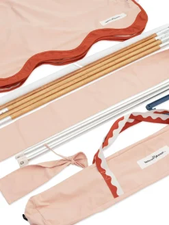 Business & Pleasure Co. The Premium Beach Tent - Rivie Pink