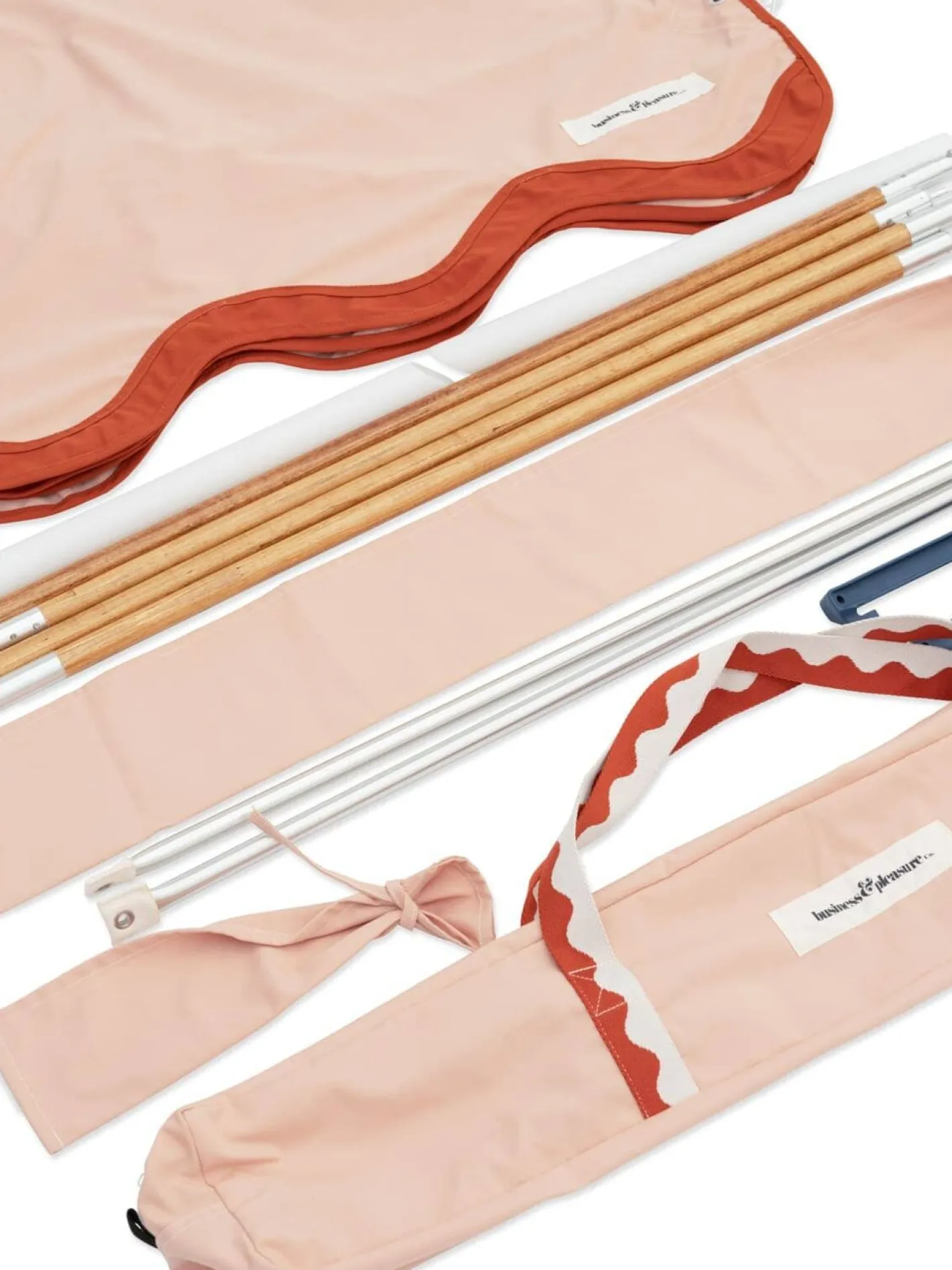 Business & Pleasure Co. The Premium Beach Tent - Rivie Pink