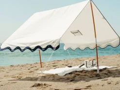 Business & Pleasure Co. The Premium Beach Tent - Rivie White