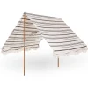 Business & Pleasure Co. The Premium Beach Tent - Vintage Black Stripe