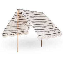 Business & Pleasure Co. The Premium Beach Tent - Vintage Black Stripe