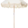 Business & Pleasure Co. The Premium Beach Umbrella - Antique White