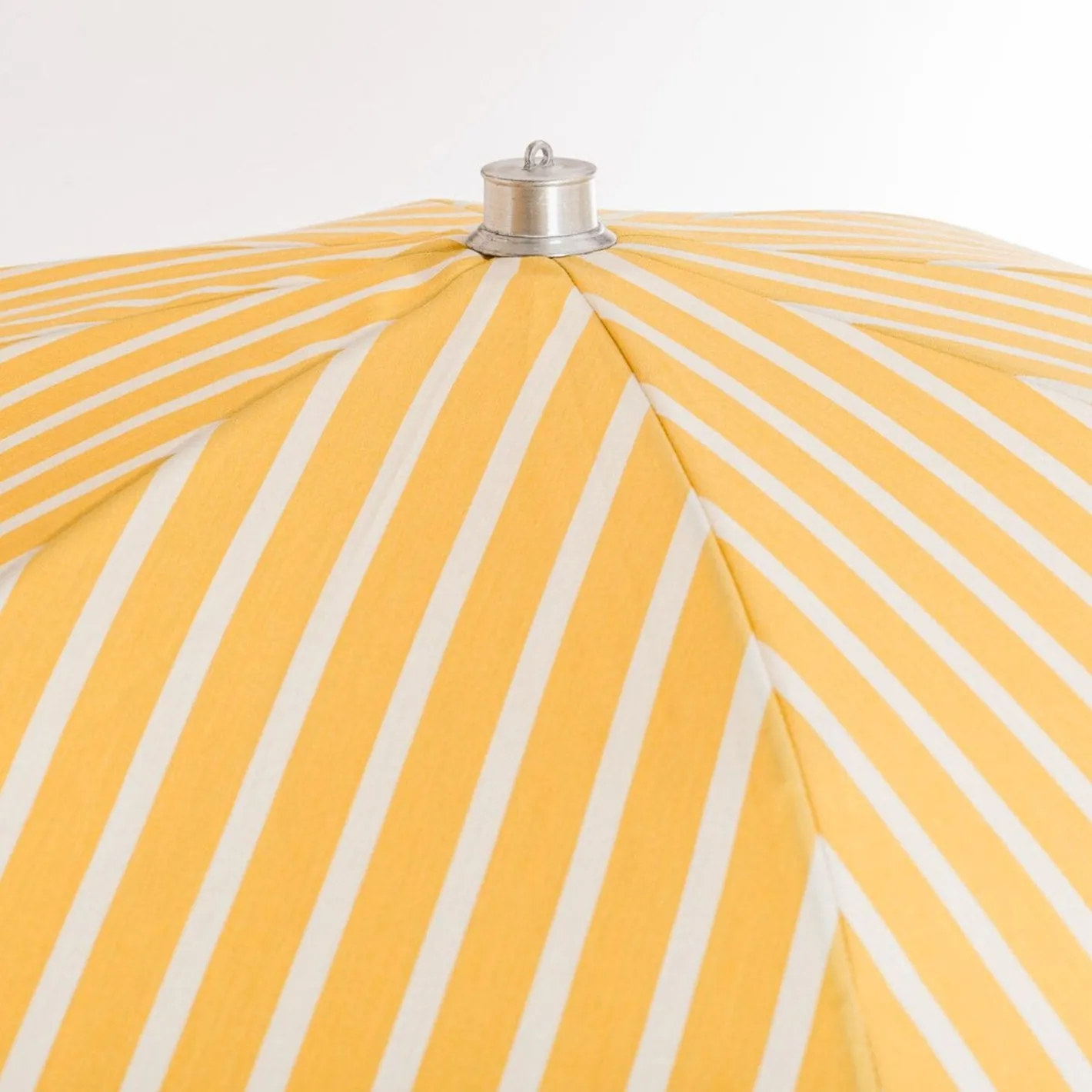 Business & Pleasure Co. The Premium Beach Umbrella - Monaco Mimosa Stripe
