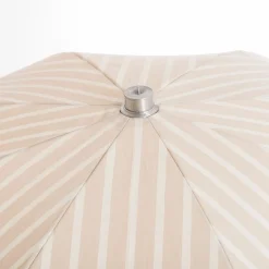Business & Pleasure Co. The Premium Beach Umbrella - Monaco Natural Stripe