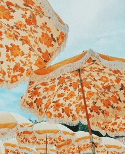 Business & Pleasure Co. The Premium Beach Umbrella - Paisley Bay