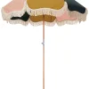 Business & Pleasure Co. The Premium Beach Umbrella - 70'S Panel Cinque