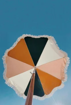 Business & Pleasure Co. The Premium Beach Umbrella - 70'S Panel Cinque