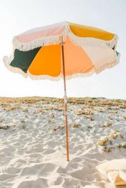 Business & Pleasure Co. The Premium Beach Umbrella - 70'S Panel Cinque
