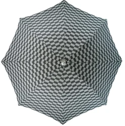 Business & Pleasure Co. The Premium Beach Umbrella - Vintage Green Check