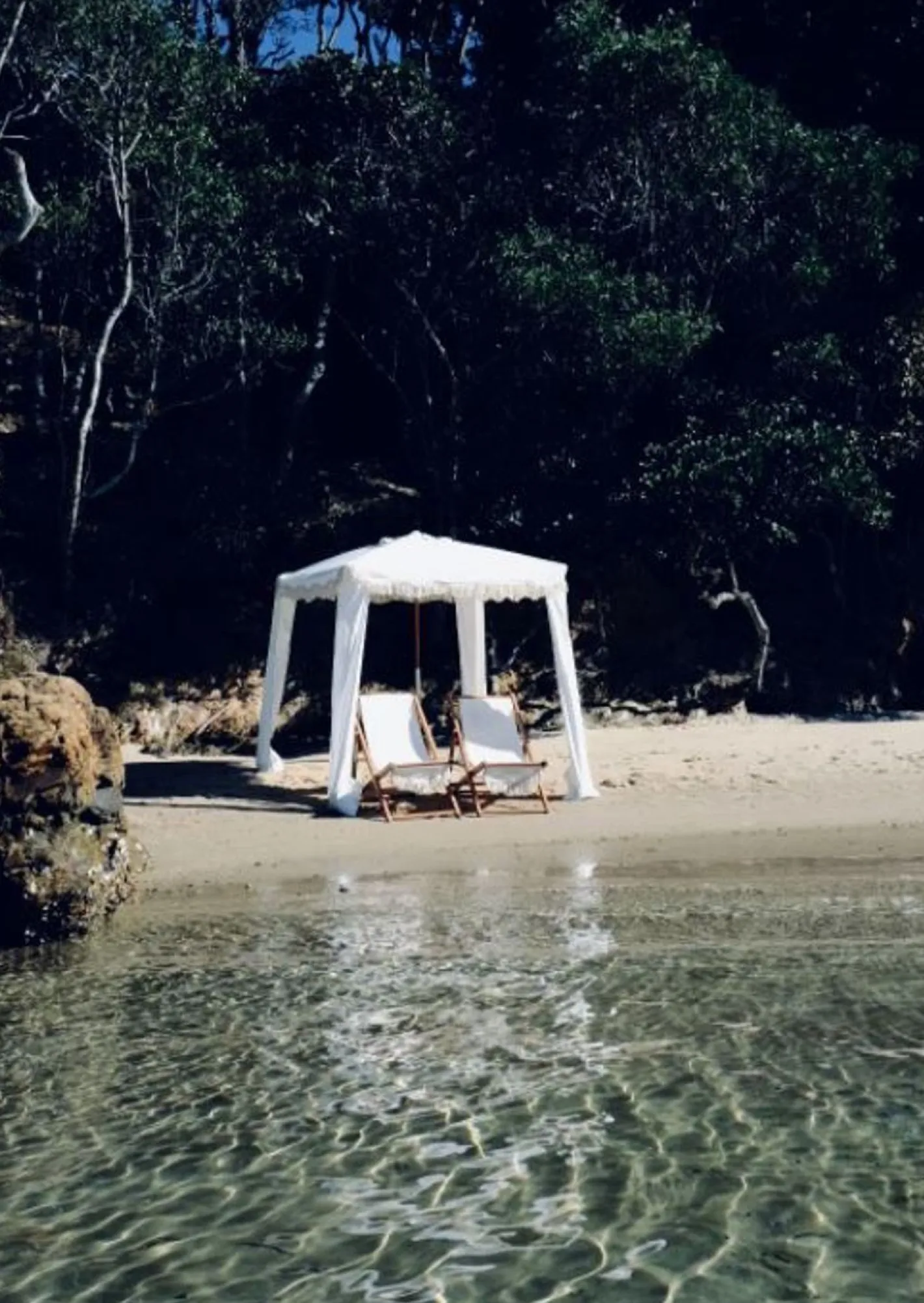 Business & Pleasure Co. The Premium Cabana - Antique White