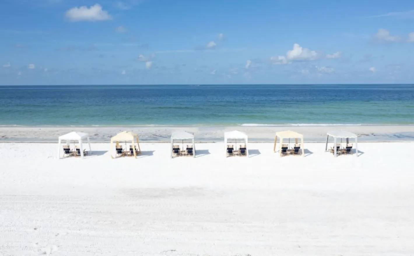 Business & Pleasure Co. The Premium Cabana - Antique White