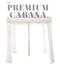 Business & Pleasure Co. The Premium Cabana - Lauren'S Navy Stripe