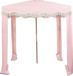 Business & Pleasure Co. The Premium Cabana - Lauren'S Pink Stripe