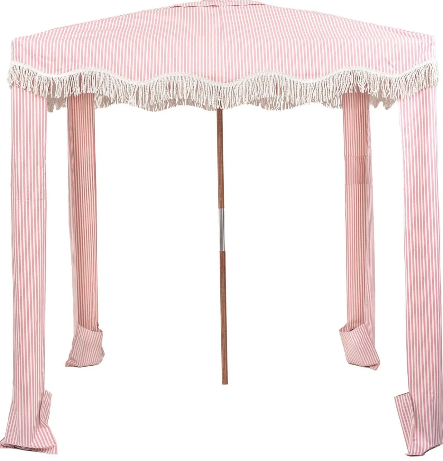 Business & Pleasure Co. The Premium Cabana - Lauren'S Pink Stripe