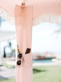 Business & Pleasure Co. The Premium Cabana - Lauren'S Pink Stripe