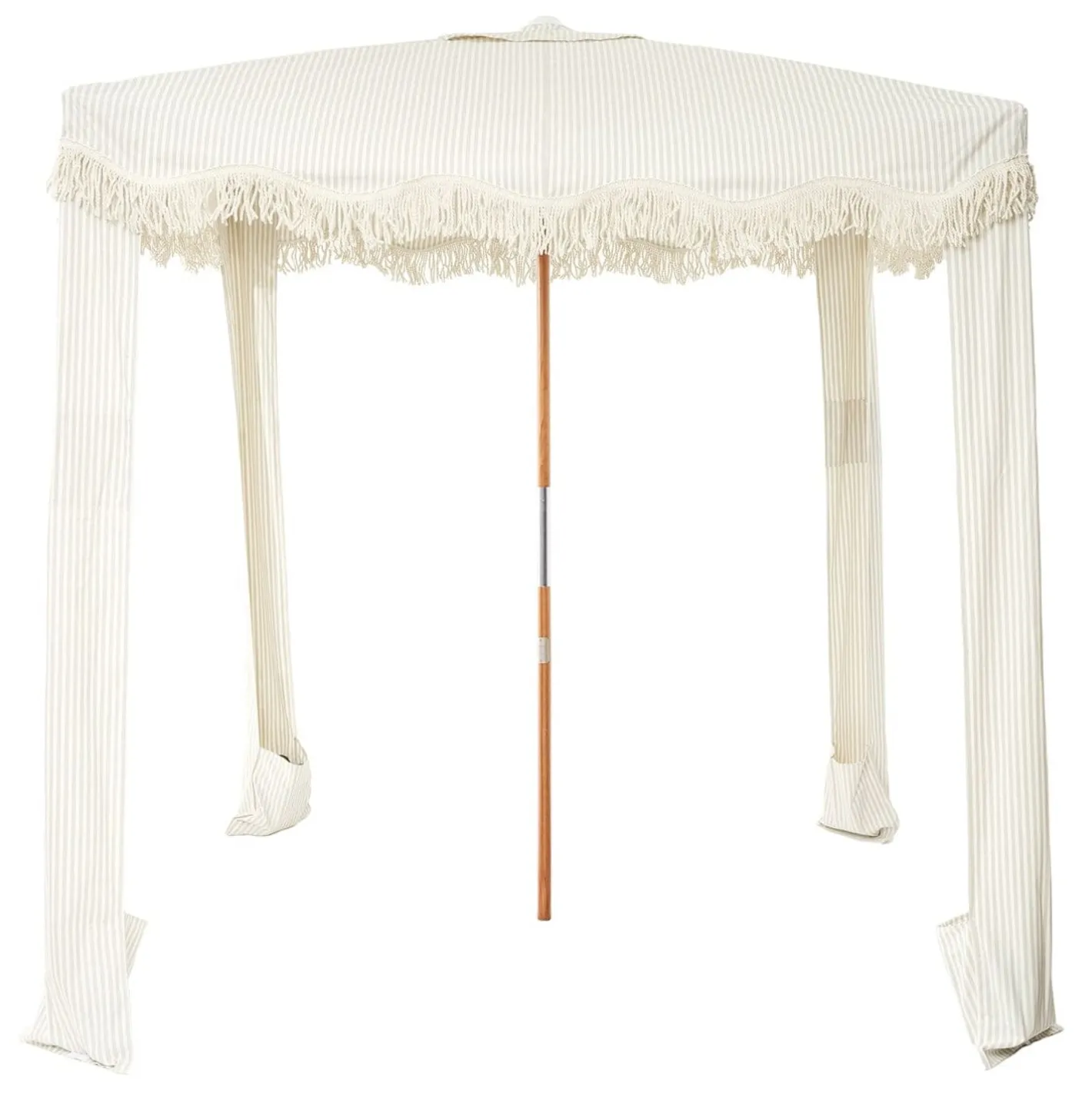 Business & Pleasure Co. The Premium Cabana - Lauren'S Sage Stripe