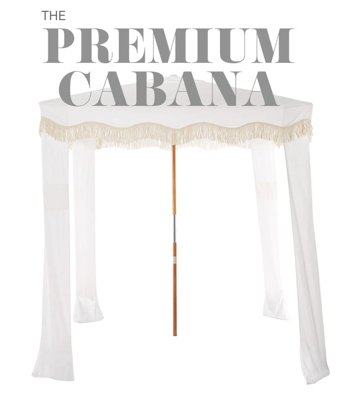 Business & Pleasure Co. The Premium Cabana - Rivie Green