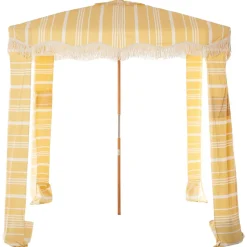 Business & Pleasure Co. The Premium Cabana - Vintage Yellow Stripe