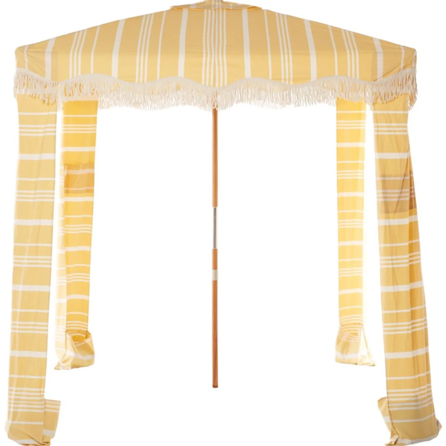 Business & Pleasure Co. The Premium Cabana - Vintage Yellow Stripe