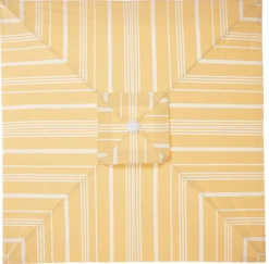 Business & Pleasure Co. The Premium Cabana - Vintage Yellow Stripe
