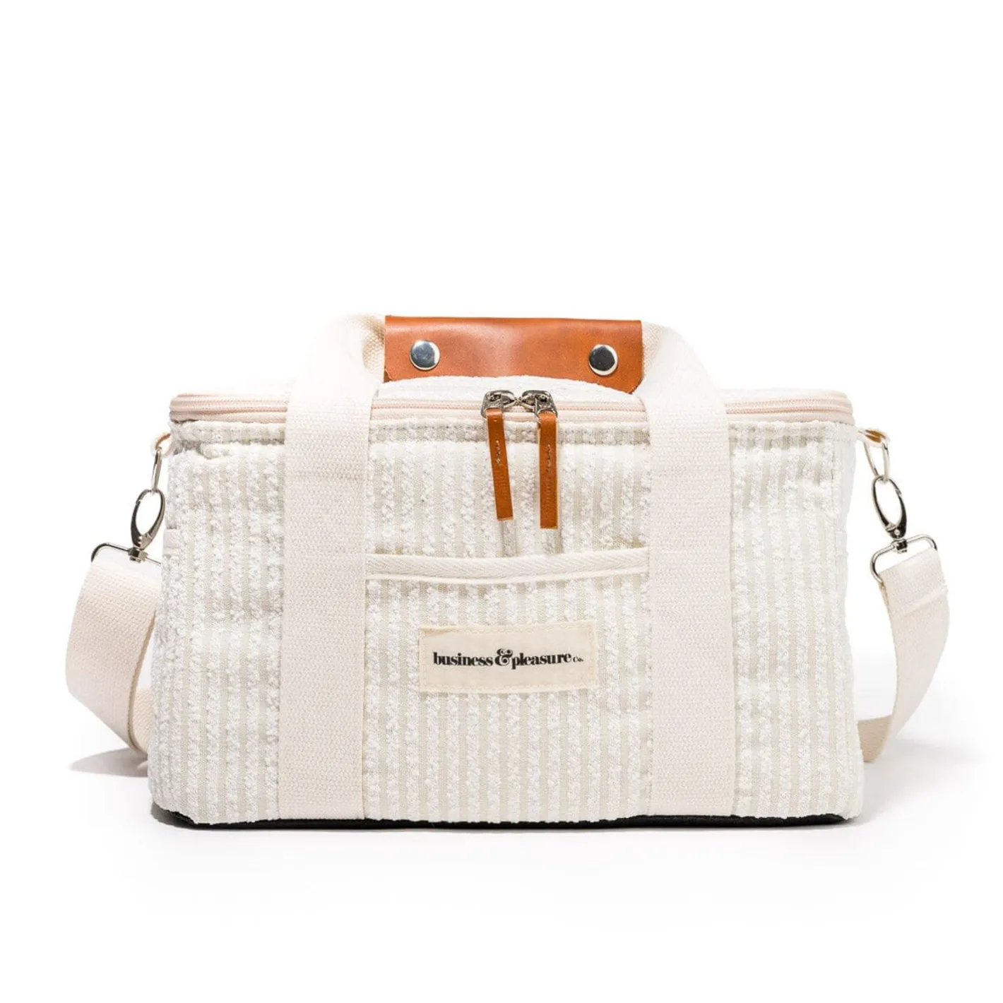 Business & Pleasure Co. The Premium Cooler Bag - Corduroy Antique White