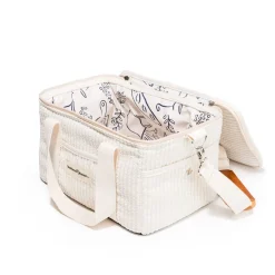 Business & Pleasure Co. The Premium Cooler Bag - Corduroy Antique White