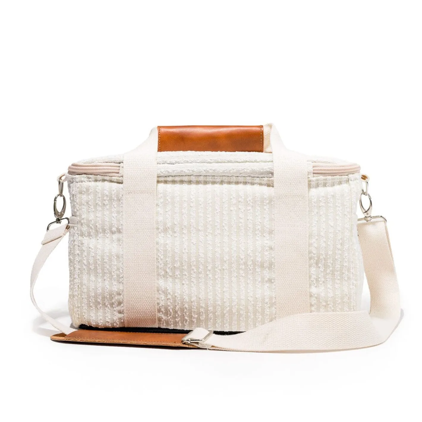 Business & Pleasure Co. The Premium Cooler Bag - Corduroy Antique White