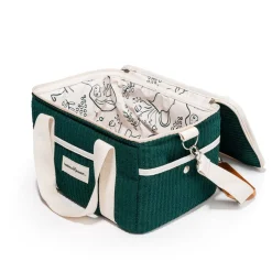Business & Pleasure Co. The Premium Cooler Bag - Corduroy Green