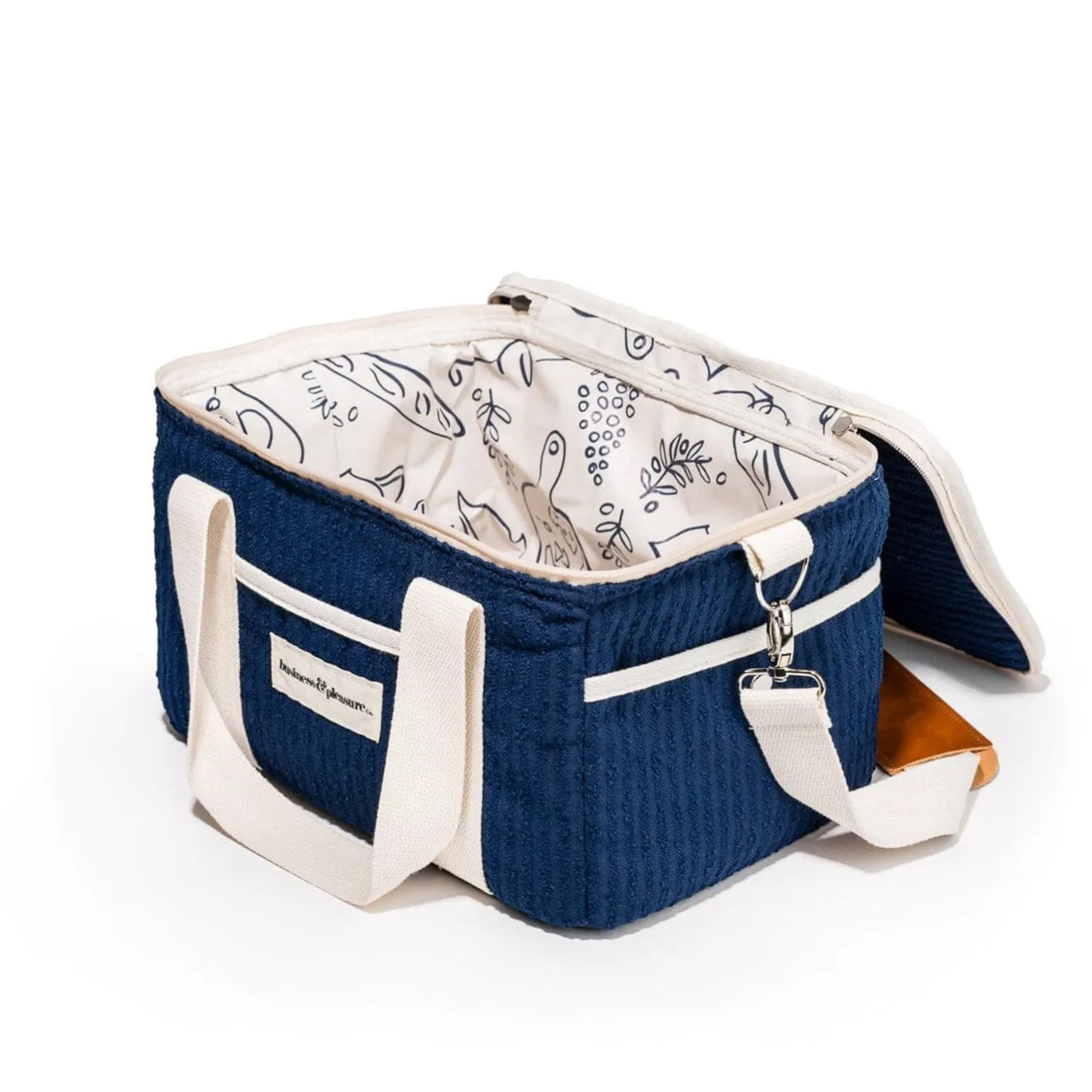 Business & Pleasure Co. The Premium Cooler Bag - Corduroy Navy