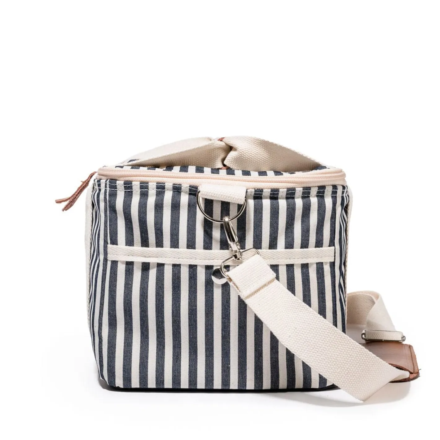 Business & Pleasure Co. The Premium Cooler Bag - Lauren'S Navy Stripe