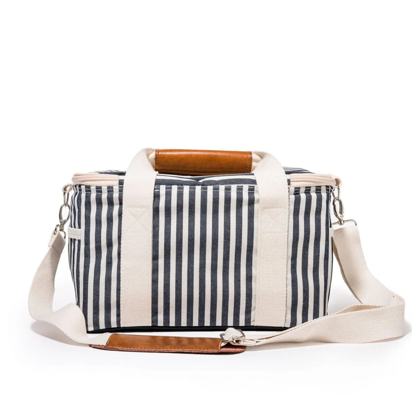 Business & Pleasure Co. The Premium Cooler Bag - Lauren'S Navy Stripe