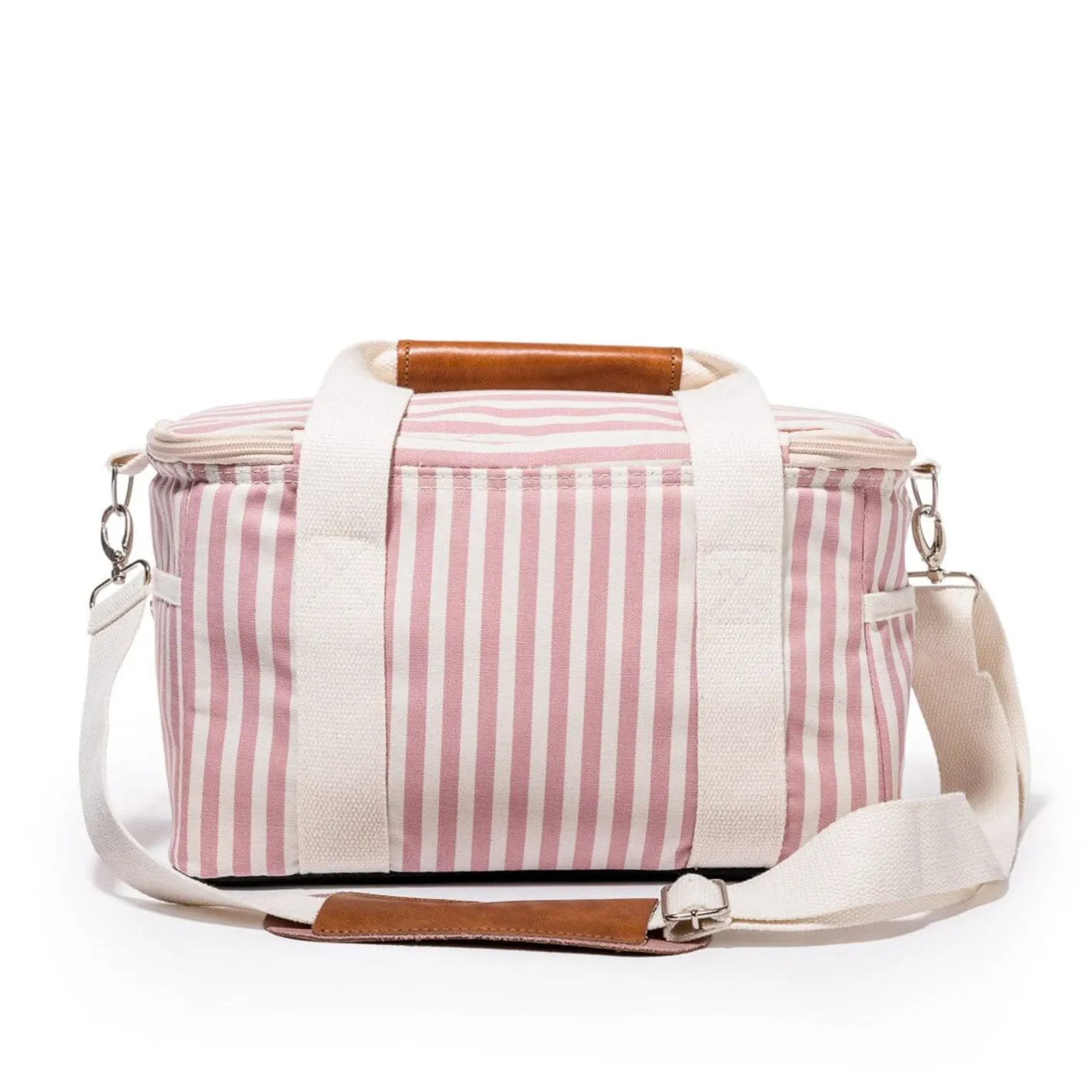 Business & Pleasure Co. The Premium Cooler Bag - Lauren'S Pink Stripe