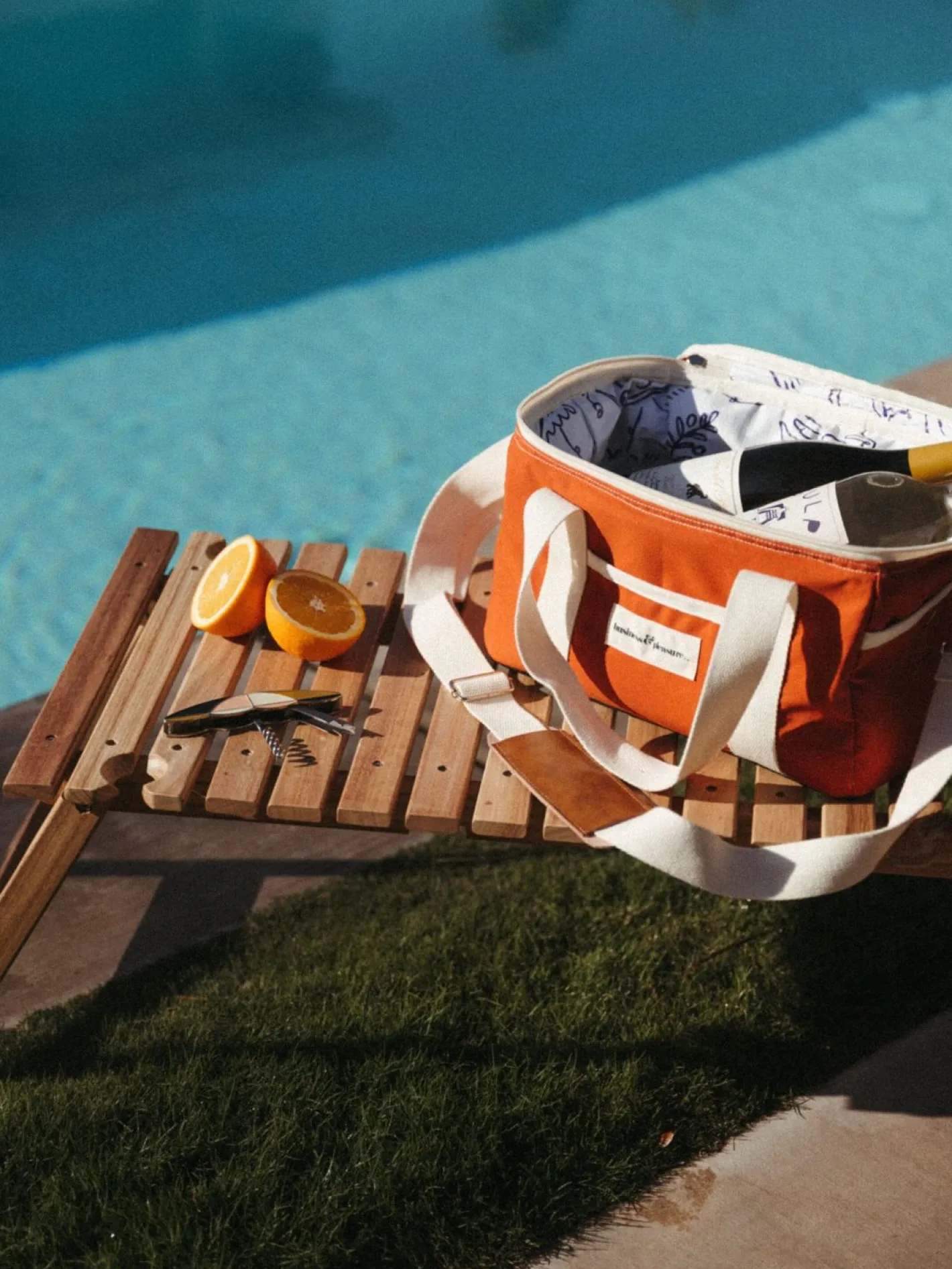 Business & Pleasure Co. The Premium Cooler Bag - Le Sirenuse