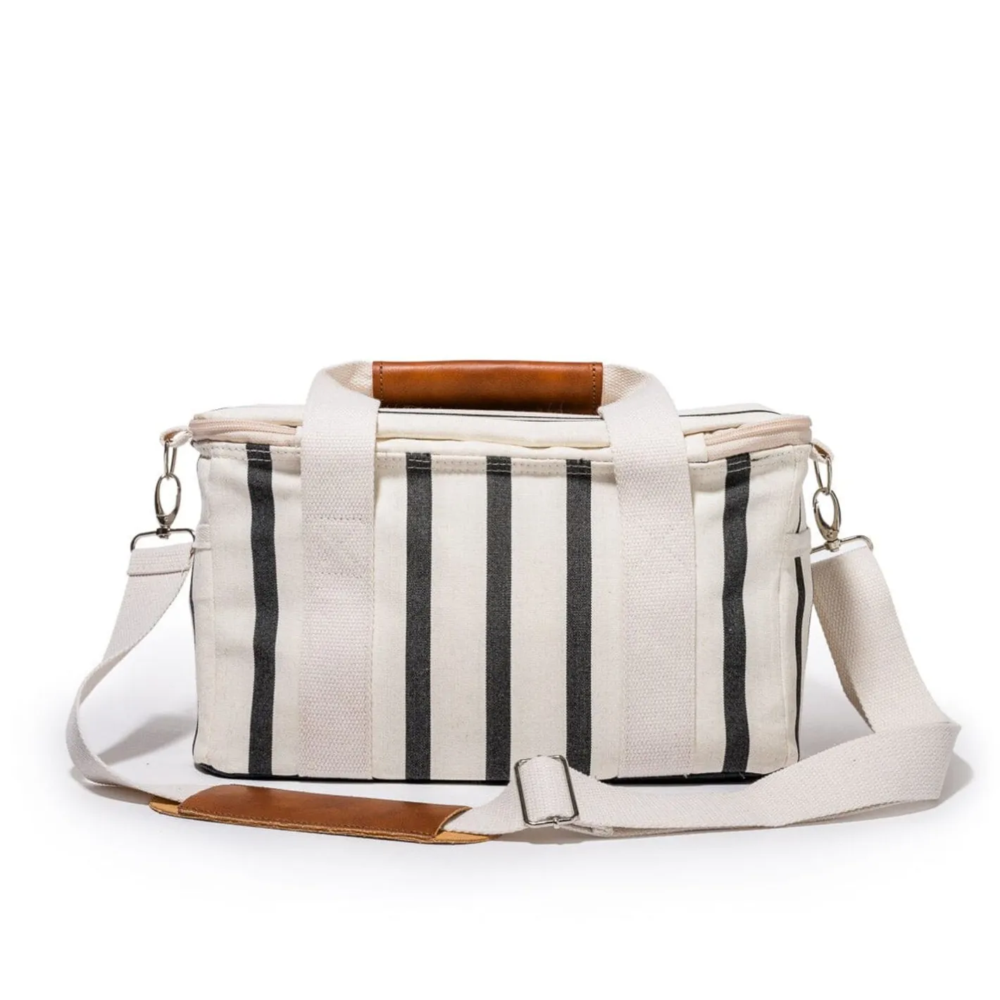 Business & Pleasure Co. The Premium Cooler Bag - Monaco Black Stripe