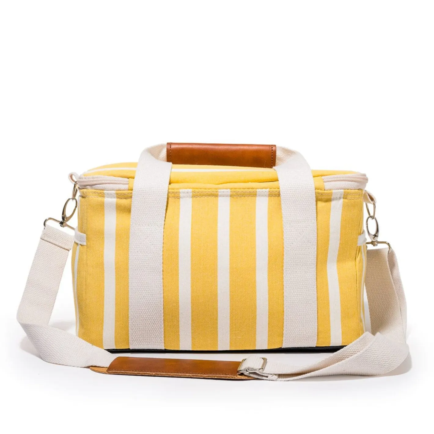 Business & Pleasure Co. The Premium Cooler Bag - Monaco Mimosa Stripe