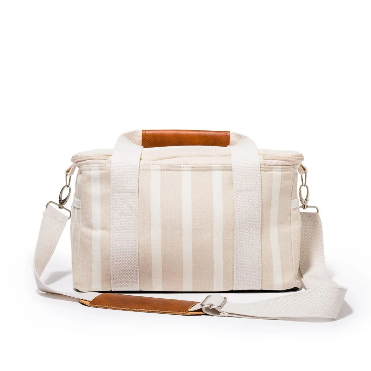 Business & Pleasure Co. The Premium Cooler Bag - Monaco Natural Stripe