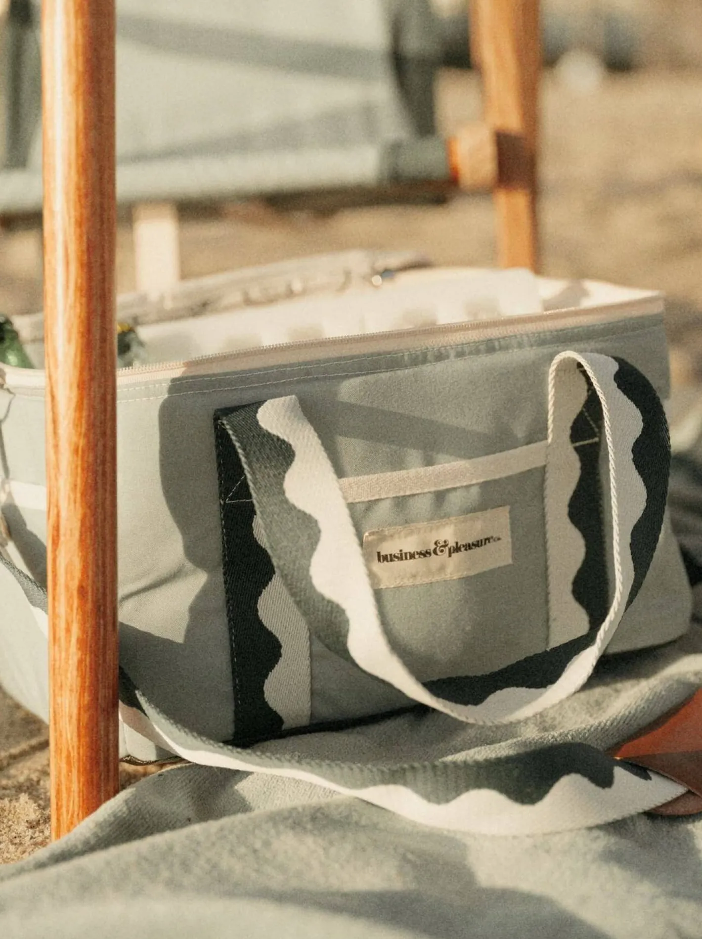 Business & Pleasure Co. The Premium Cooler Bag - Rivie Green