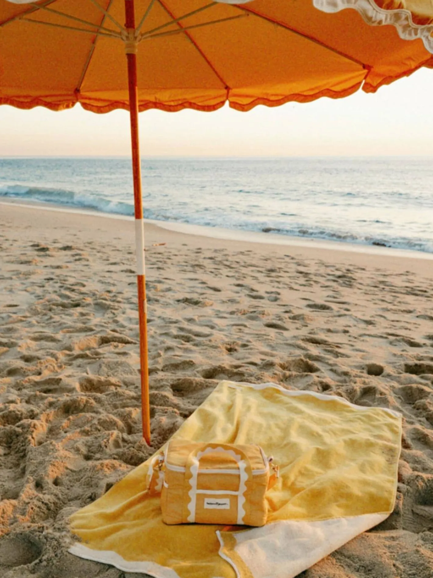 Business & Pleasure Co. The Premium Cooler Bag - Rivie Mimosa