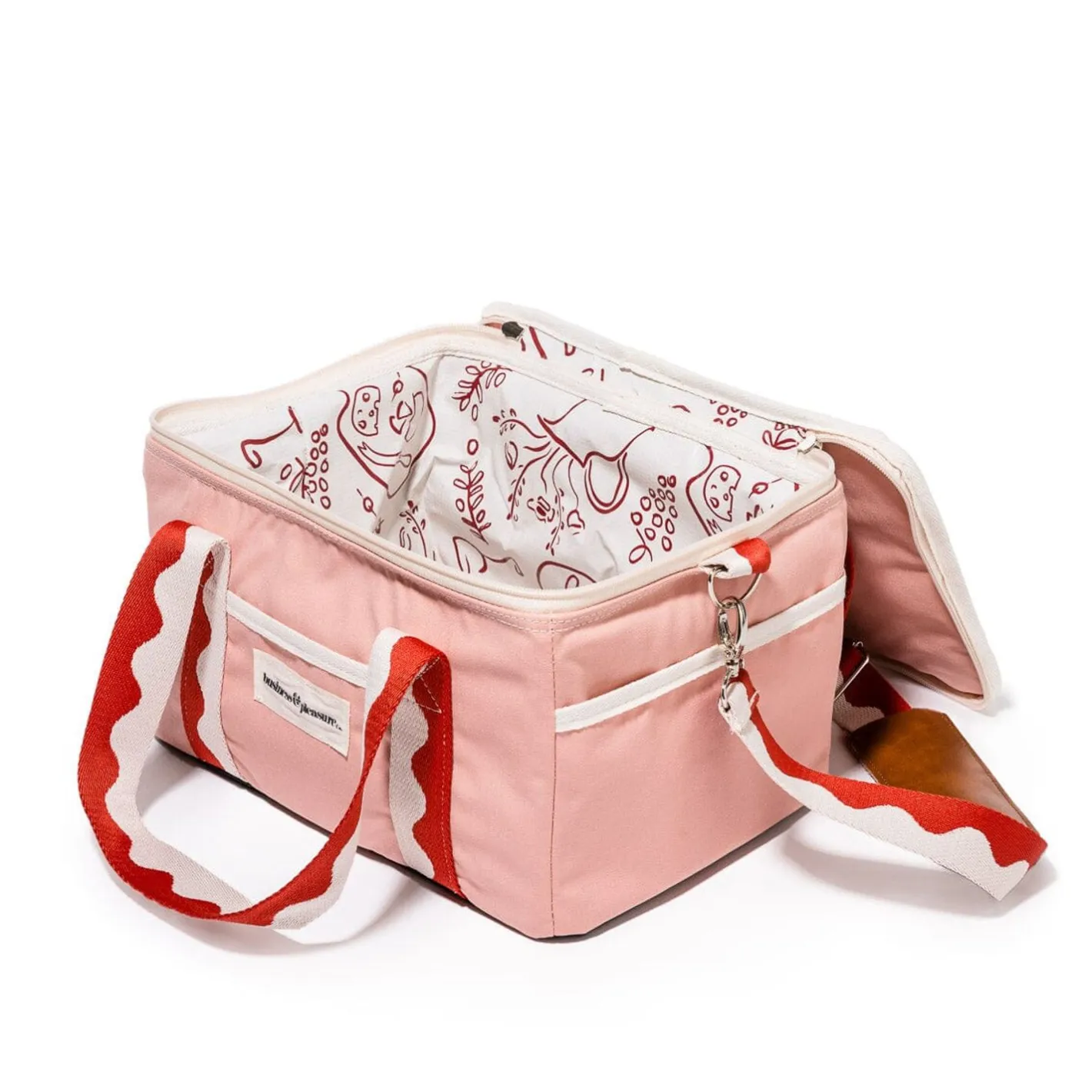 Business & Pleasure Co. The Premium Cooler Bag - Rivie Pink