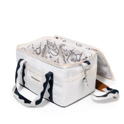 Business & Pleasure Co. The Premium Cooler Bag - Rivie White