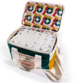 Business & Pleasure Co. The Premium Cooler Bag - 70'S Panel Cinque