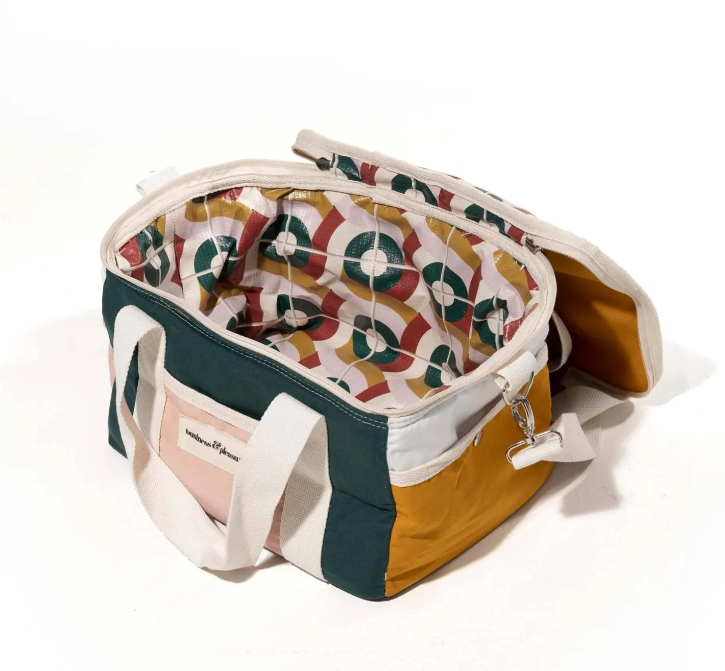 Business & Pleasure Co. The Premium Cooler Bag - 70'S Panel Cinque