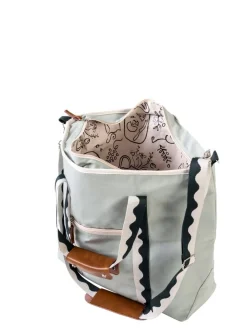 Business & Pleasure Co. The Premium Cooler Tote Bag - Rivie Green
