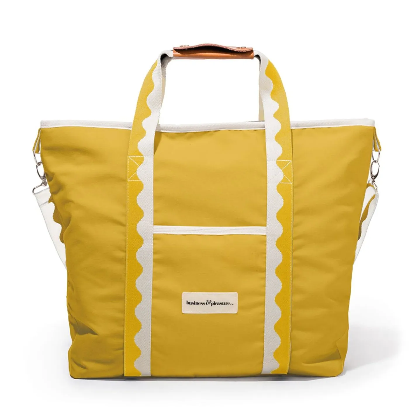 Business & Pleasure Co. The Premium Cooler Tote Bag - Rivie Mimosa