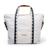 Business & Pleasure Co. The Premium Cooler Tote Bag - Rivie White